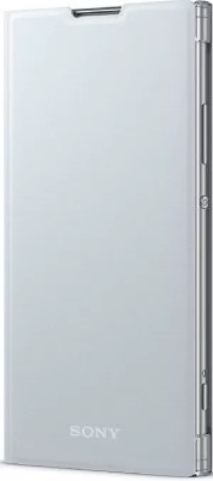 Image of Sony SCSH10S mobile phone case 13.2cm (5.2") Folio Silver