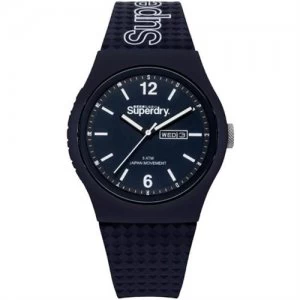 Image of Superdry Mens Urban Xl Plastic Watch - SYG179UU