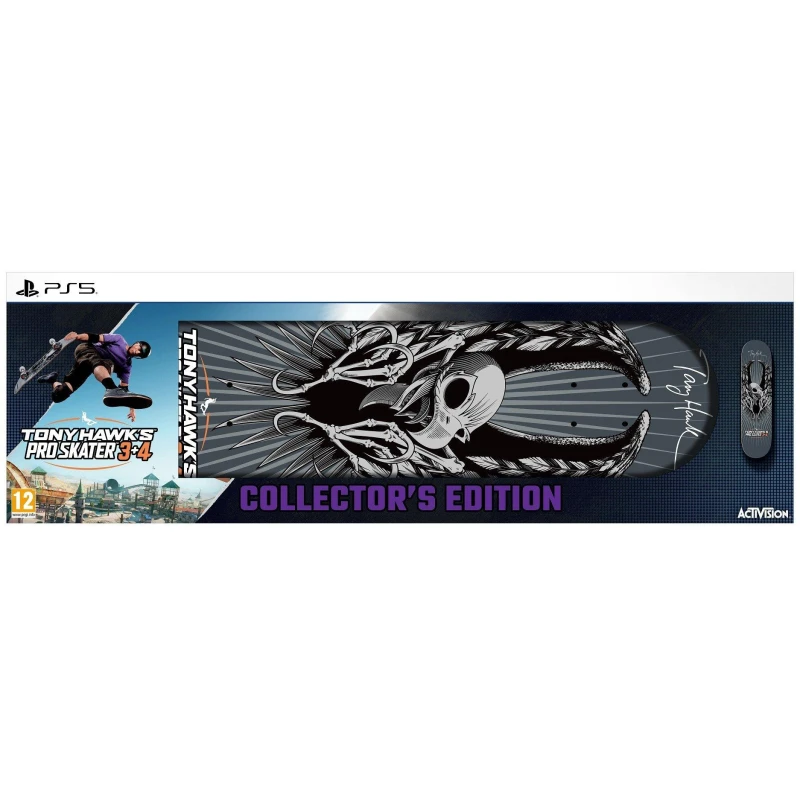 Image of Activision CENTRESoft Tony Hawks Pro Skater 3+4 Collectors Edition PS5 unisex One Size