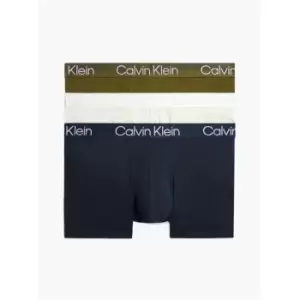 Image of Calvin Klein TRUNK 3PK - Grey