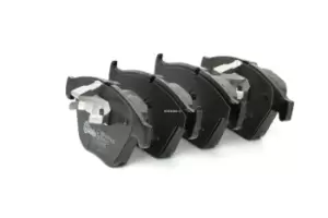 Image of BREMBO Brake pad set BMW P 06 081 34112288870,34112288871,34112288873 34112288874,34116776161,34116783542,34116790760,34116794917,34116794920