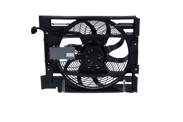 Image of NRF Cooling Fan BMW 47211 64506908030,64546919057,64546921395 Radiator Fan,Fan, radiator 64546921946,64548380781,64548380782,6908030,6919057,6921395