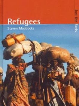 Image of Refugees by Steven Maddox Hardback