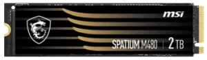 Image of MSI Spatium M480 1TB NVMe SSD Drive