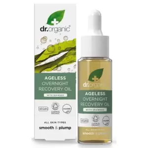 Image of Dr Organic Seaweed Ageless Overnight Recovery Oil