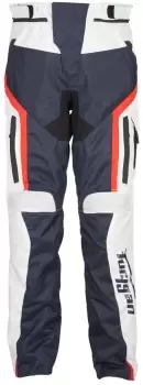 Image of Furygan Apalaches Motorcycle Textile Pants, white-red-blue, Size L, white-red-blue, Size L