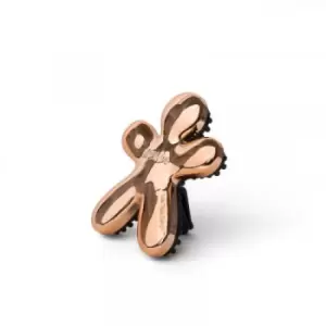 Image of Niki Cedar Wood Rose Gold Chrome Car Air Freshener 1 unit