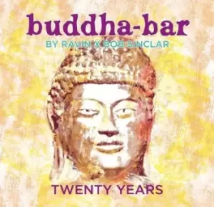 Image of Buddha Bar 20 Years By Ravin X Bob Sinclar by Various Artists CD Album