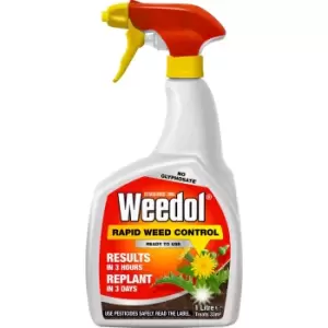 Image of Weedol Rapid Weed Killer 1L 1.1Kg