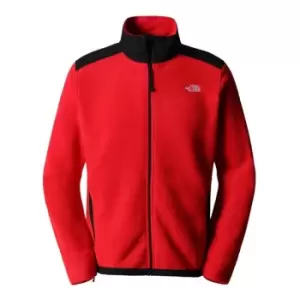 Image of The North Face Mens Alpine Polartec Fleece 200 Jacket - Red