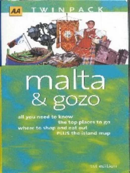 Image of Malta and Gozo by Patricia Levy and Sean Sheehan Book