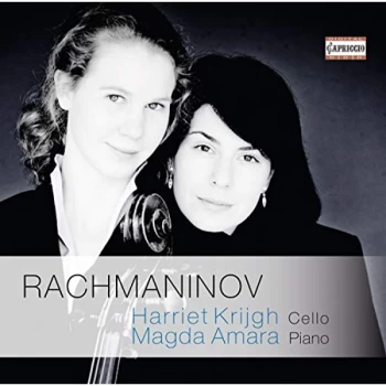 Image of Harriet Krijgh - Rachmaninov: Harriet Krijgh/Magda Amara CD