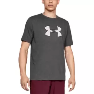 Image of Under Armour Mens Big Logo Super Soft Short Sleeve T Shirt L- Chest 42-44'