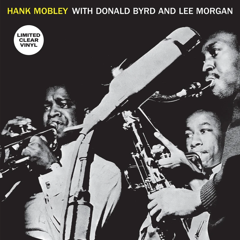 Image of Hank Mobley With Donald Byrd and Lee Morgan Vinyl