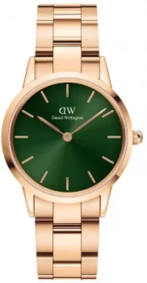 Image of Daniel Wellington Watch Iconic Link Emerald