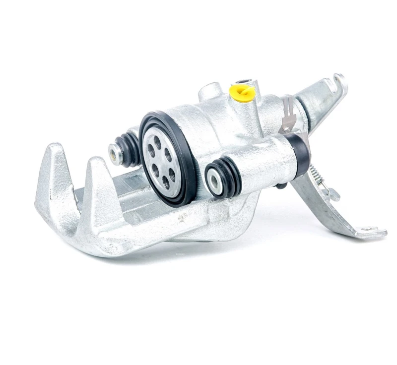 Image of RIDEX 78B0699 Brake caliper Rear Axle, without holder Cast Iron Brake Caliper (78)