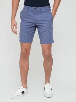 Image of Tommy Hilfiger Brooklyn Light Twill Shorts - Blue, Denim Blue, Size 36, Men
