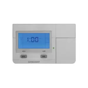 Image of Sangamo Single Channel IP30 Digital Programmer Silver - CHPPR1S