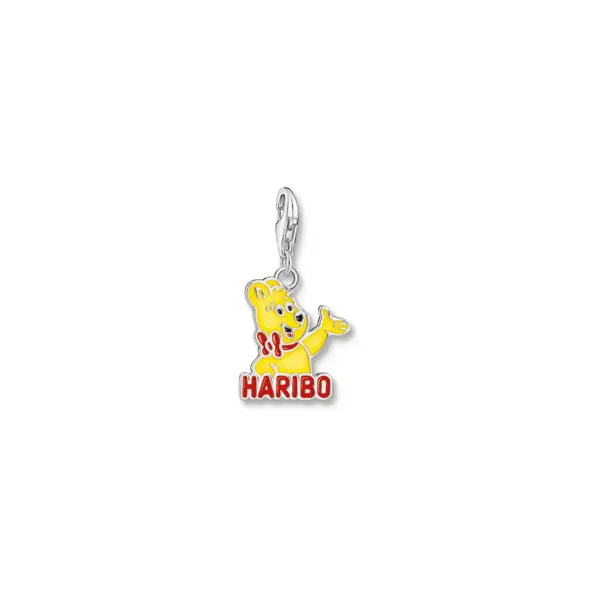Image of Thomas Sabo Sterling Silver HARIBO Multicoloured Enamel Charm Pendant