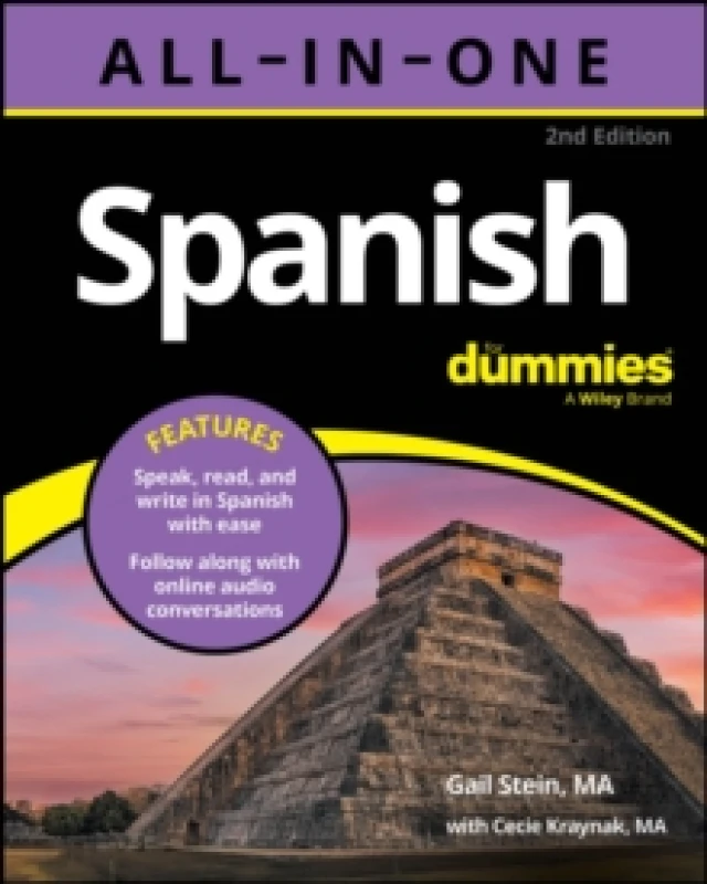 Image of Spanish All-in-One For Dummies : Book + Audio Online Paperback / softback