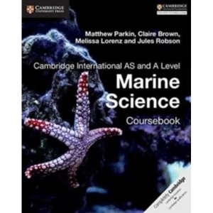 Image of Cambridge International AS and A Level Marine Science Coursebook