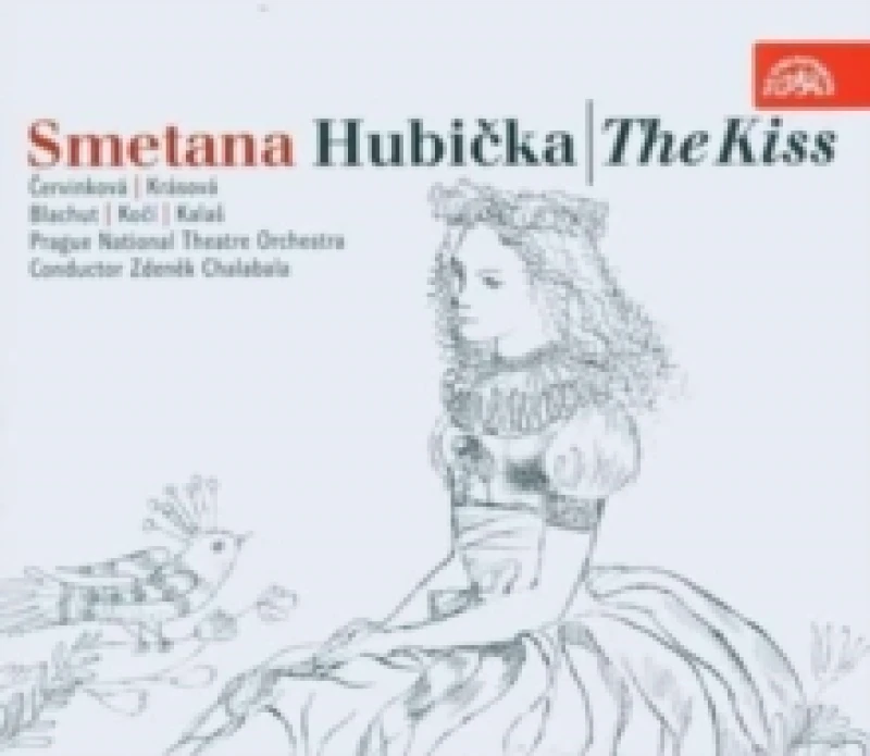 Image of Hubicka (Chalabala, Prague National Theatre Orchestra) CD / Album