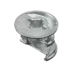 Image of Cam Lock Fixing For Flat Pack Furniture Fitting - Height 12mm - Pack of 1