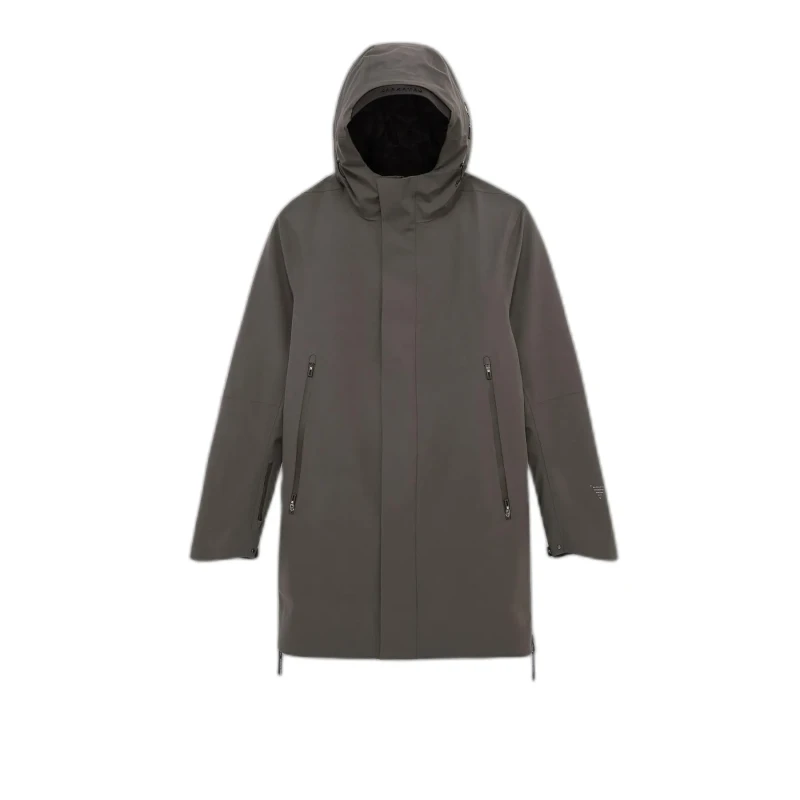 Image of Krakatau Parka Krakatau Planck Vert Male M