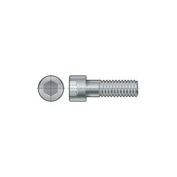 Image of M16X100 Skt Head Cap Screw (GR-12.9) - Qualfast