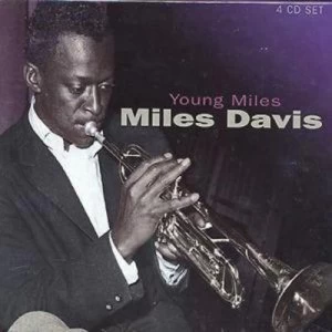Image of Young Miles by Miles Davis CD Album