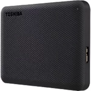 Image of Toshiba 4TB Hard Drive Portable External Canvio Advance USB 3.2 Gen 1 Black