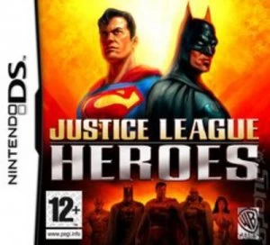Image of Justice League Heroes Nintendo DS Game