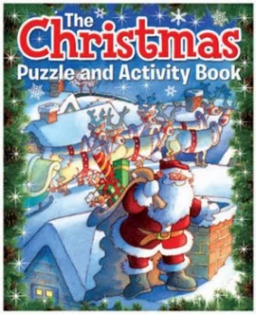 Image of Christmas Puzzle and Activity Book by Arcturus Publishing Book