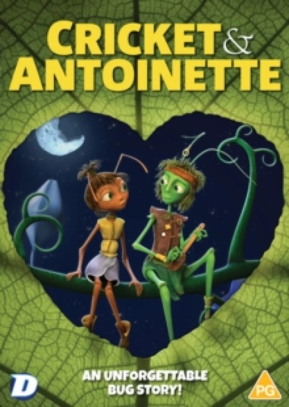 Image of Cricket and Antoinette DVD