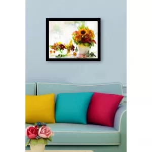 Image of SC1035 Multicolor Decorative Framed MDF Painting