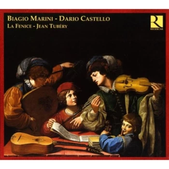 Image of Marini - Moderne E Curiose Inventioni (Tubery, Fenice) CD