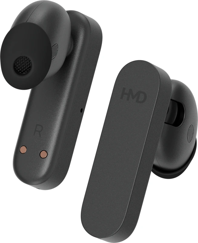 Image of HMD Amped Buds Wireless Earphones with Integrated Powerbank - Black 8P00000307 Black