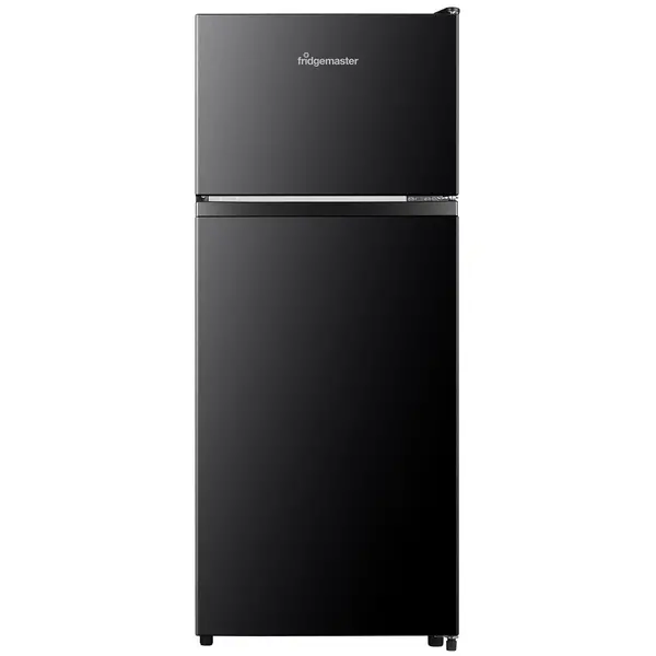 Image of Fridgemaster MTM48120EB 124L Top Mount Freestanding Fridge Freezer