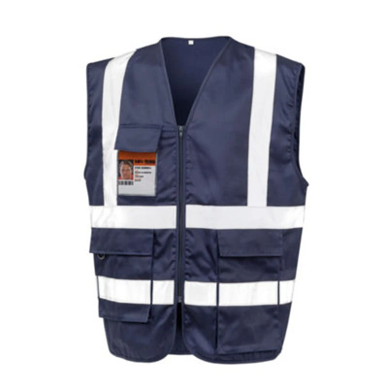 Image of Safe-Guard By Result RW8285 womens Jacket in Blue