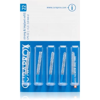 Image of Curaprox Strong & Implant CPS Replacement Interdental for Dentures, 5 pcs 5 pc