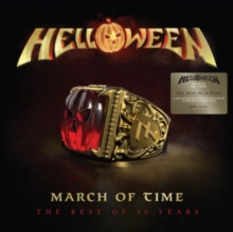Image of March of Time: The Best of 40 Years CD / Album