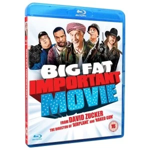 Image of Big Fat Important Movie Bluray