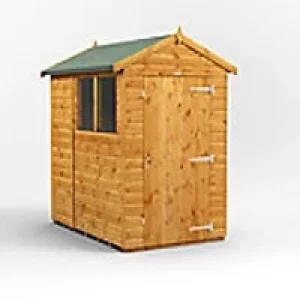 Image of Power Garden Shed 64PA Golden Brown