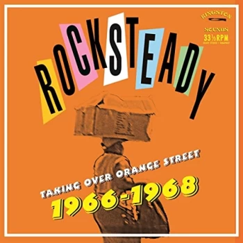 Image of V/A Reggae - Rocksteady Taking Over Orange CD