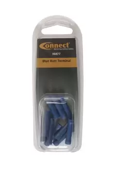 Image of Blue Butt Terminal Pk 10 Connect 36877