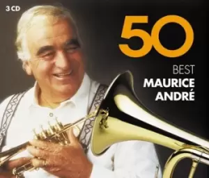 Image of 50 Best Maurice Andre by Maurice Andre CD Album