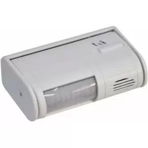 Image of 10m Wireless pir Motion Detector Sensor Alarm Wall Mount Visitor Shop Door Chime