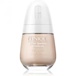 Image of Clinique Even Better Clinical Serum Foundation SPF 20 Serum Foundation SPF 20 Shade WN 01 Flax 30ml
