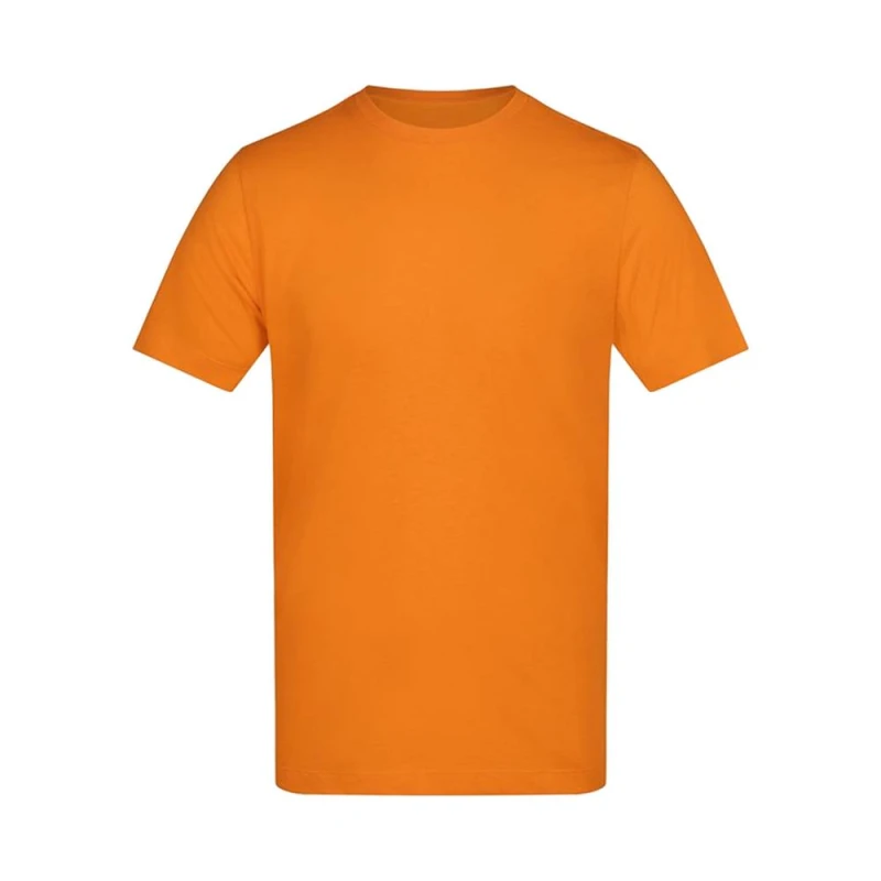 Image of AWDis Mens 180 T-Shirt in Orange Size: Small Orange Male S