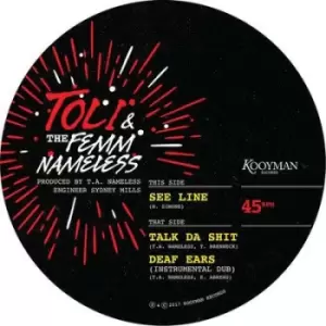 Image of See Line by Toli & The Femm Nameless Vinyl Album